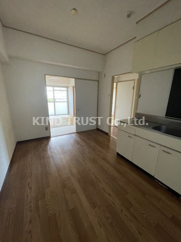 天馬パークハウスの居間・リビング