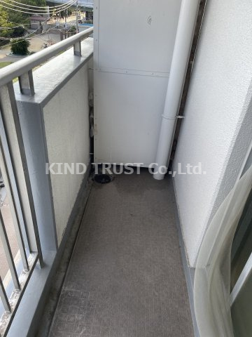 天馬パークハウスのバルコニー