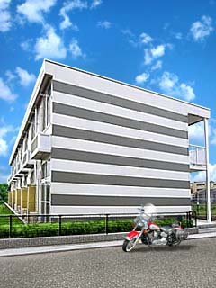 【外観】 | レオパレス政木