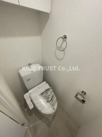 セレニテ天六リアンのトイレ|落ち着いたトイレです