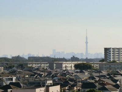 【展望】 | ファミール松戸五香