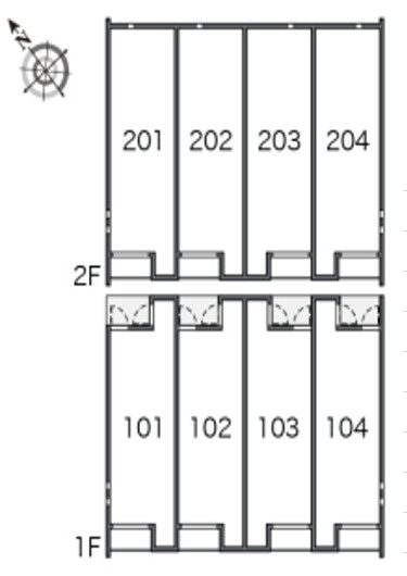 【間取り】の画像