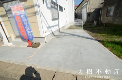 【駐車場】 | 綾瀬市上土棚中2丁目 新築戸建て 全5棟　【仲介手数料無料】