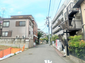 【前面道路含む現地写真】 | 2023年8月28日撮影