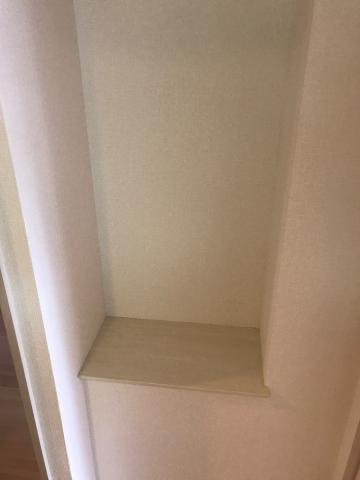 パルジェ・Ｍの設備|かざり棚