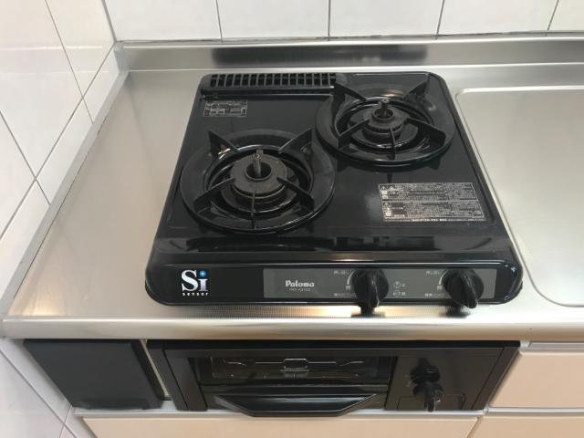 パルジェ・Ｍのその他|グリル付２口コンロ