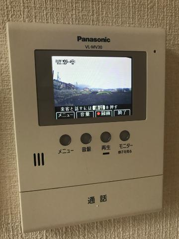 パルジェ・Ｍの展望|カメラ付インターホン