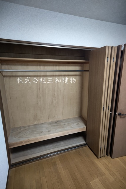 ロワイヤル守屋の収納|同間取り別室の参考写真です