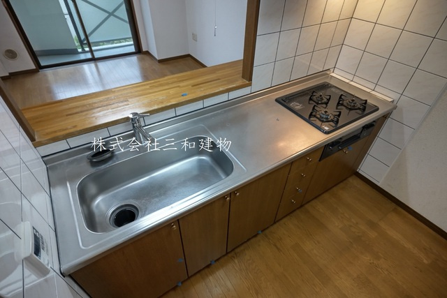 ロワイヤル守屋のキッチン|同間取り別室の参考写真です