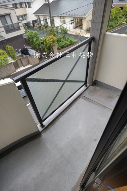 ロワイヤル守屋のバルコニー|同間取り別室の参考写真です