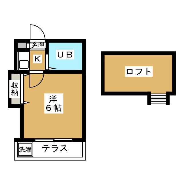 ベルメゾン京都の間取り