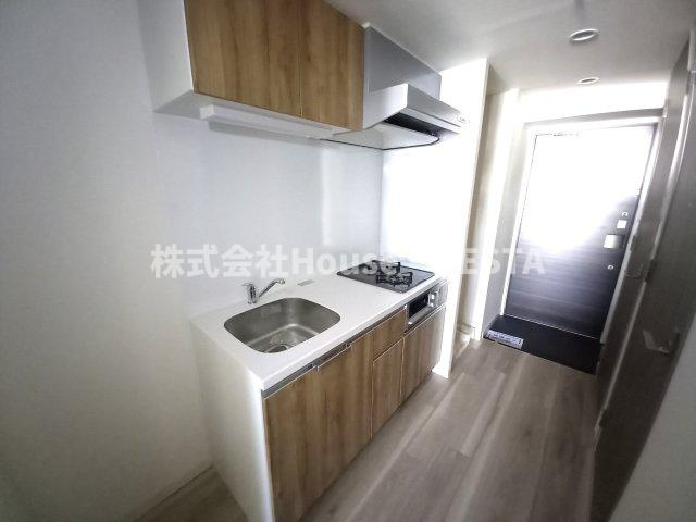 プレサンス兵庫ヴィアーレのキッチン