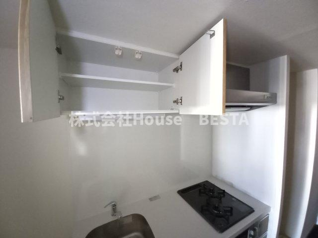 プレサンス兵庫ヴィアーレのキッチン