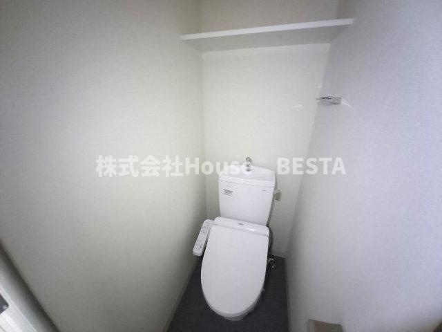 プレサンス兵庫ヴィアーレのトイレ