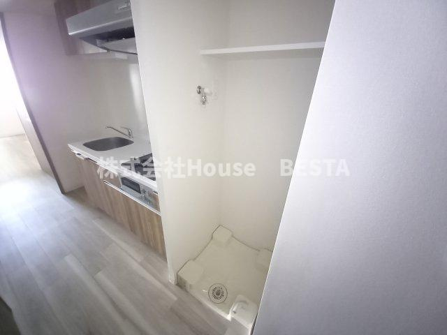 プレサンス兵庫ヴィアーレの洗面所