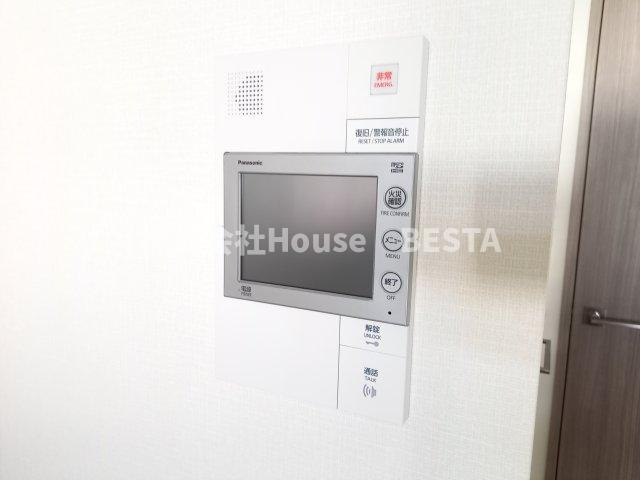 プレサンス兵庫ヴィアーレのセキュリティ