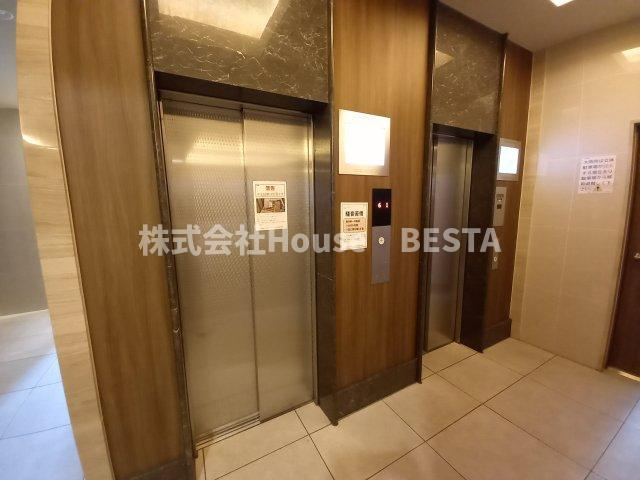 プレサンス兵庫ヴィアーレのロビー