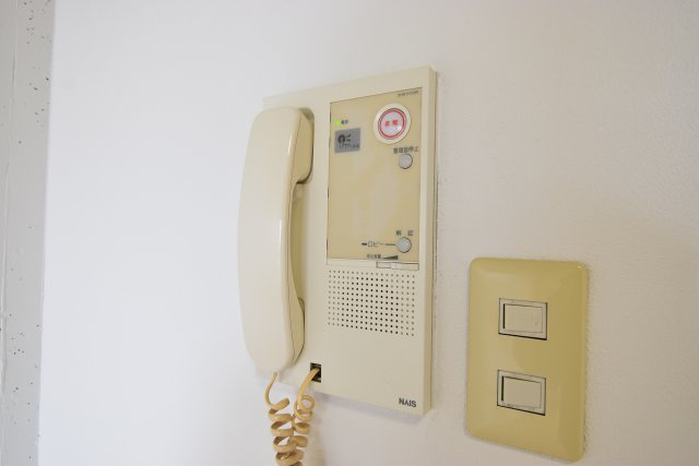 グランソシエ浪速IIのセキュリティ