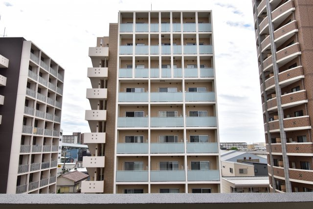 グランソシエ浪速IIの展望