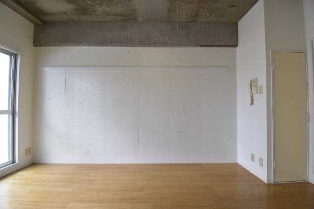 グランソシエ浪速IIの洋室