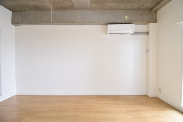 グランソシエ浪速IIの洋室