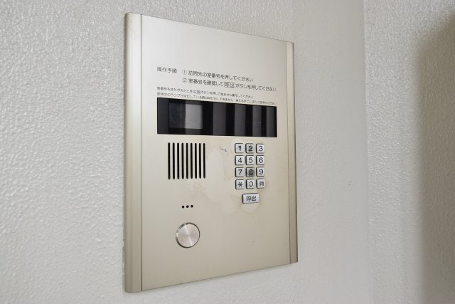 グランソシエ浪速IIのセキュリティ