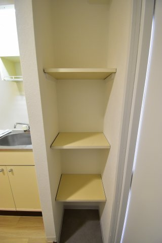 グランソシエ浪速IIの収納