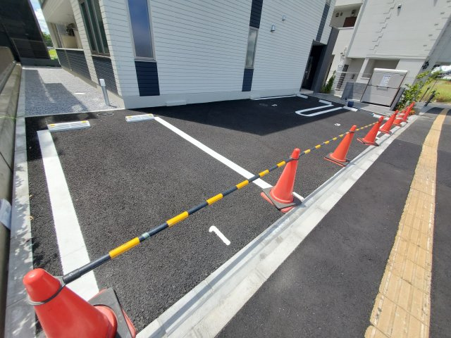 palazzo　misonoの駐車場|駐車場があります