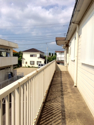 【外観】 | ハピネスハウスビフォー№１・２ | 共用廊下