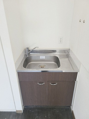 【キッチン】 | 玉造温泉街貸店舗