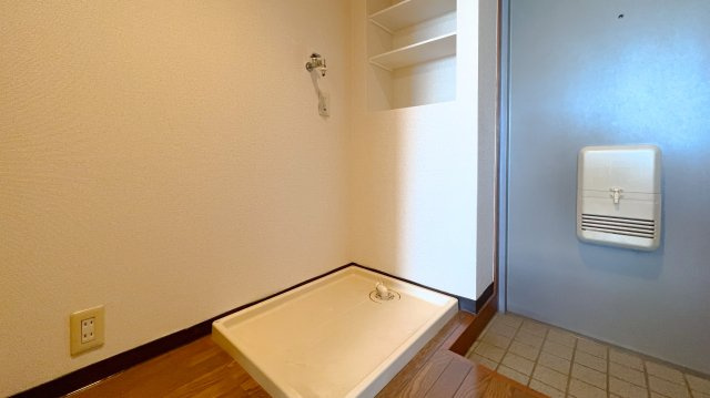 アルビノール五月の洗面所