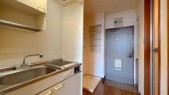 アルビノール五月のキッチン