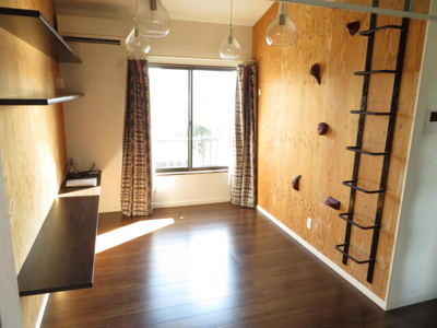 【居間・リビング】 | フラットＵ５