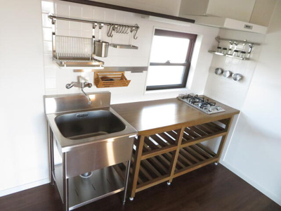 【キッチン】 | フラットＵ５