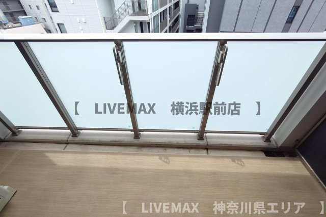 【バルコニー】ラグゼナ横浜鶴見