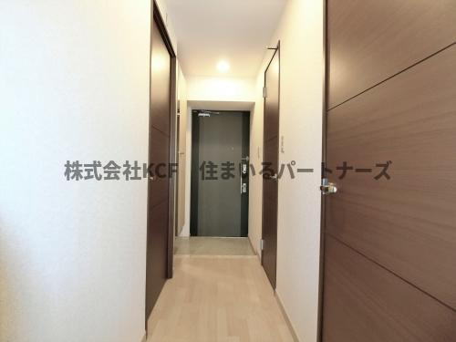 リ・エミネンスの玄関