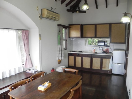 【居間・リビング】 | 大室高原別荘地　戸建