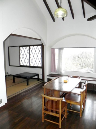 【居間・リビング】 | 大室高原別荘地　戸建