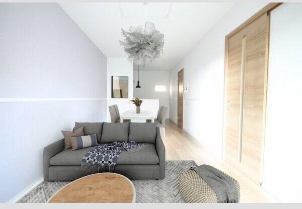 ノースフィールド　　刈谷市近郊の賃貸はクラスホーム刈谷店の居間・リビング