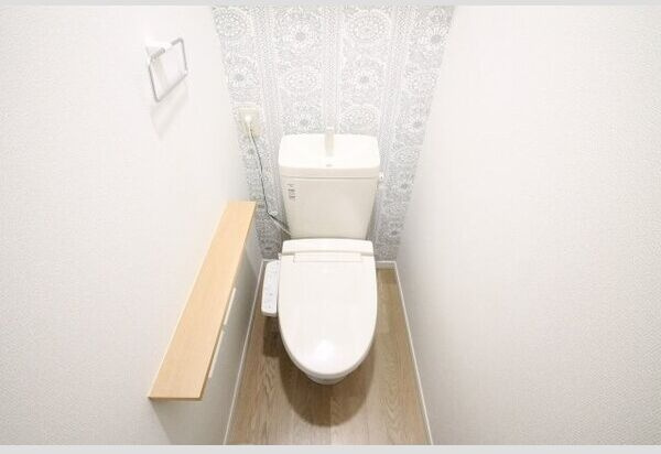 ノースフィールド　　刈谷市近郊の賃貸はクラスホーム刈谷店のトイレ