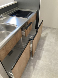 【キッチン】 | Quadrato綾之町