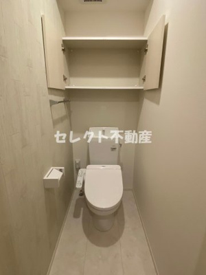 【トイレ】 | プレミスト新八代 | プレミスト新八代　温水洗浄便座完備です☆