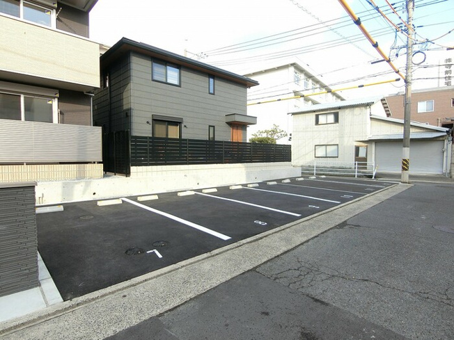 【駐車場】メルベーユ中筋Ⅱ