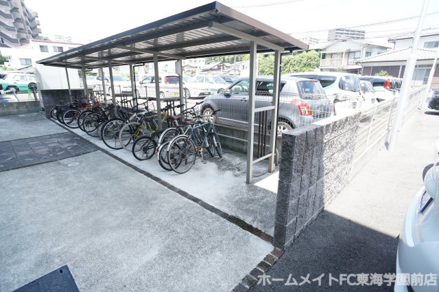 熊本市中央区内坪井町のアパートのその他共用部分
