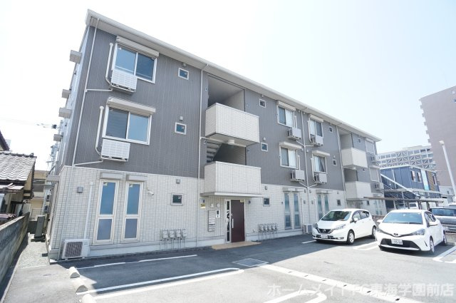 熊本市中央区内坪井町のアパート