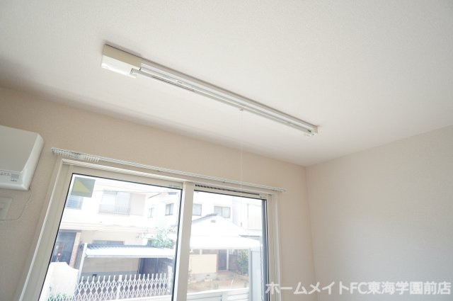 熊本市中央区内坪井町のアパートの設備