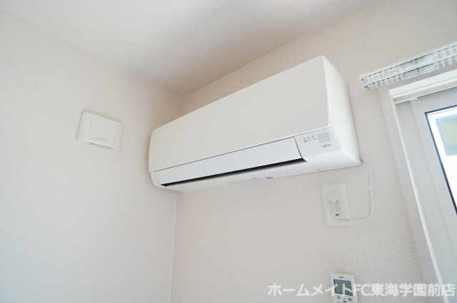 熊本市中央区内坪井町のアパートの設備