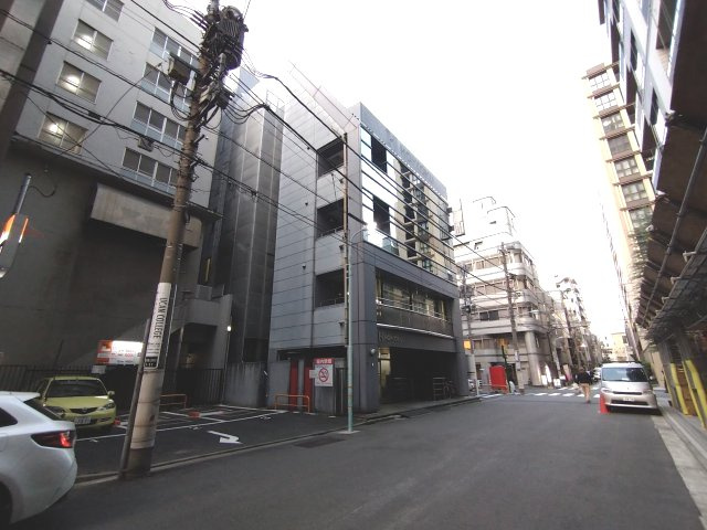 中央区日本橋人形町３丁目の事務所の外観