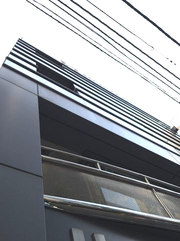 中央区日本橋人形町３丁目の事務所の外観
