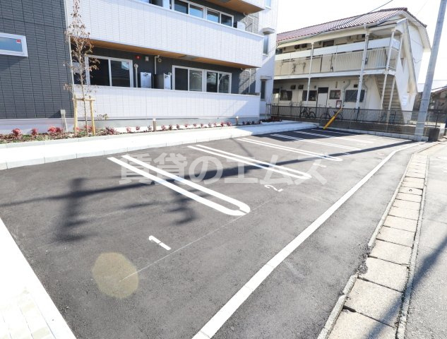 【駐車場】 | Ｄ－ｒｏｏｍ五十川 | Ｄ－ｒｏｏｍ五十川の駐車場